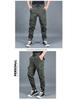 Men's Autumn/Winter Loose Overalls: Trendy, Plus-Size, Velvet-Lined, Thickened Casual Sports Pants