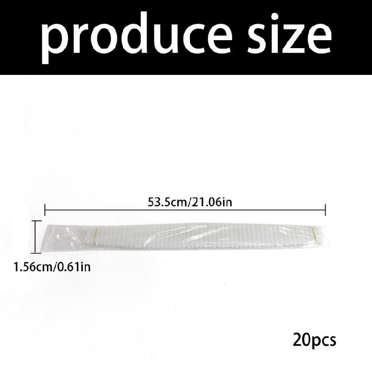 Professional Empty Chain Belts Plastic Rings Enhances for Nail Guns Highly speed Durability Tool for DIY Job Projects