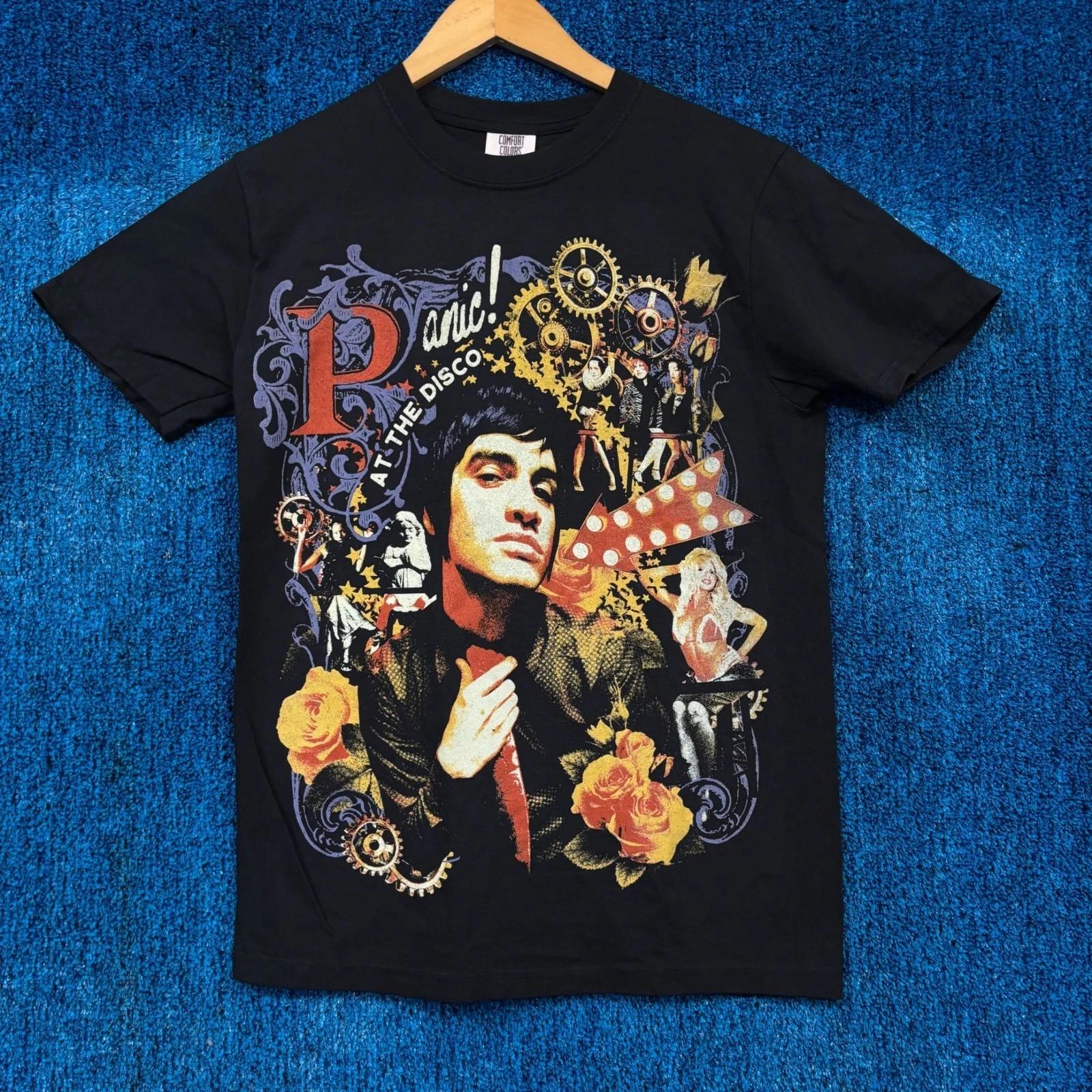 

Panic at the Disco Fever You Cant Sweat Brendan Urie Tee S S