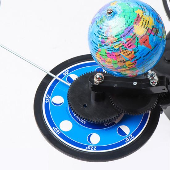 Solar System Model Kit Kids Sun Earth Moon Orbital Model Kit Astronomy Science Education Teaching Tool