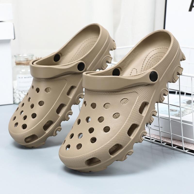 Summer Slipper Lightwhite Platform Sandals EVA Soft Slides Shoes Designer Sandale Men Slippers Beach Shoes
