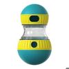 Balle distributrice de nourriture roulante pour animaux de compagnie, distributeur de nourriture lente,Bleu,UISAVE