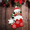Resin Xmas Tree Hanging Pendants Decorative Christmas Sock Pendant  Christmas