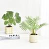 Bionic Bonsai Artificial Green Plants - Desktop Potted Decor for Home or Office