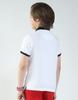 MONTE CARLO Jungen T-Shirt mit Printkragen