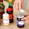 Stainless Steel Jar Opener Lids Adjustable Manual Can Bottle Opener Kitchen Accessories Can Opener for 3-9.5CM Kitchen Gadget