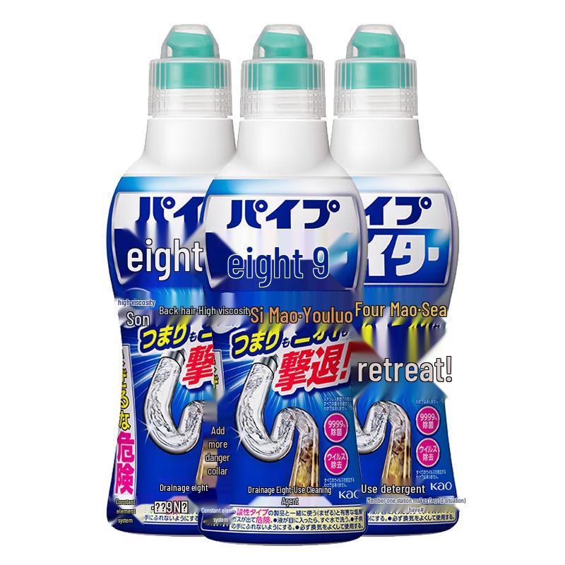 Kao Гель-очиститель для труб и стоков