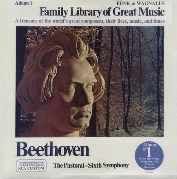 

LP Record CHARLES GROVES, ROYAL PHILHARMONIC - Beethoven Pastoral - Sixth Symphony FW301 RCA Custom 1976 US Classical Used