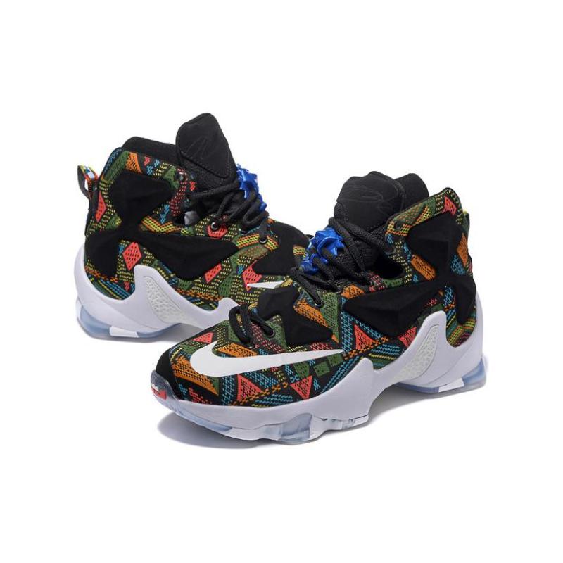 Nike LeBron 13 Bhm 2016 Sneakers 828377-910