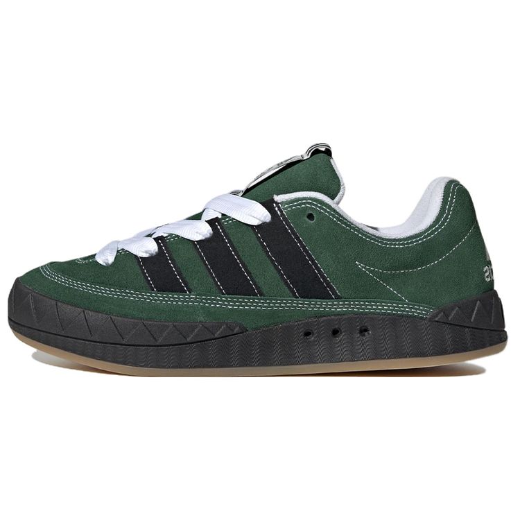 Crude From Portugal x adidas Adimatic YNuK Унисекс Кроссовки Зеленый Темно-зеленый Основной черный IE2164 47⅓