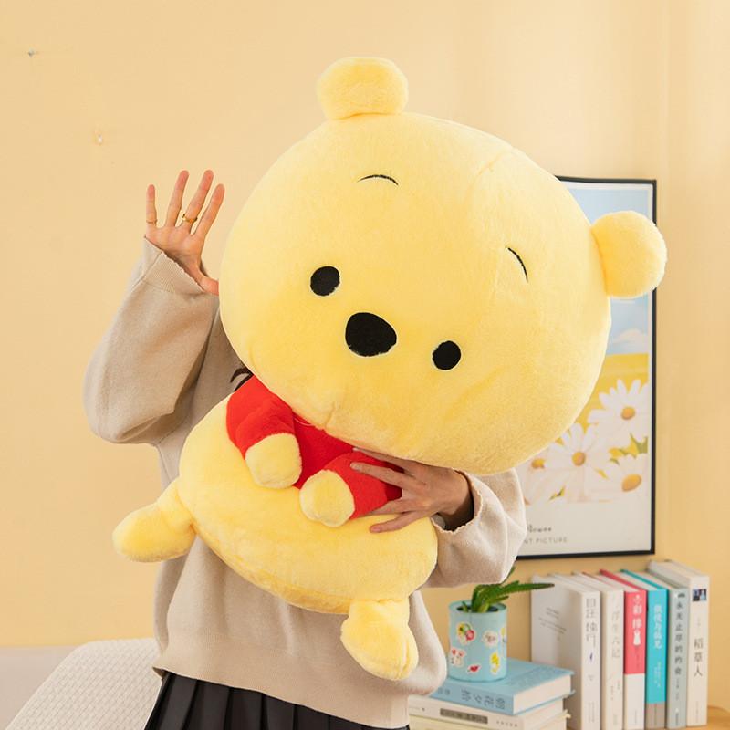 Pooh Lotso Bear Plush Toy Cartoon Stuffed Animal Doll Decorations Kids Gift