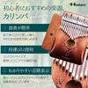 Hostaro Kalimba Thumb Piano Kalimba 17 Key Musical Instrument Popular High Quality Protective Case Included For Beginners Japanese Manual "Forest"