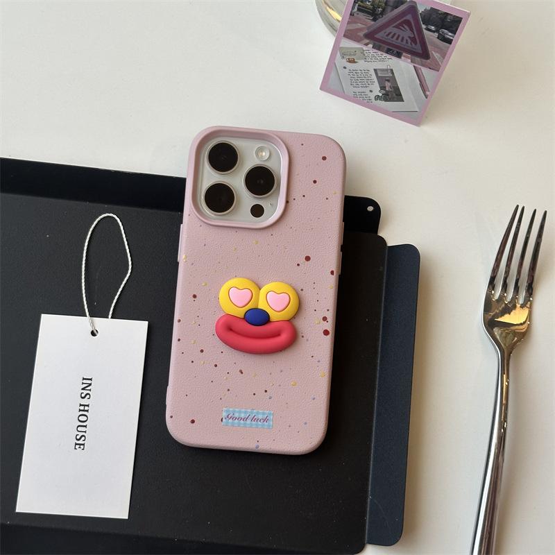 Skin Pattern Sausage Mouth for Apple 17 Mobile Phone Case for IPhone 15 Promax All Inclusive 14 Women 13 Couples 16 Cartoon