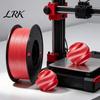 1.75mm PLA Filament Silk 3D Printer Filament, 1kg Spool for FDM Accessory Printers, Shiny Metallic DIY Ornaments and Models Printing Material