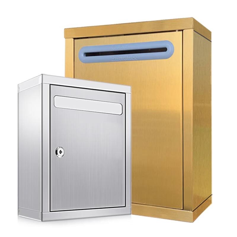 Xingduo Large Outdoor Rainproof Stainless Steel Suggestion Mailbox