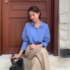 2026 Spring & Autumn Korean Chic Classic Long-Sleeve Women's Shirt
