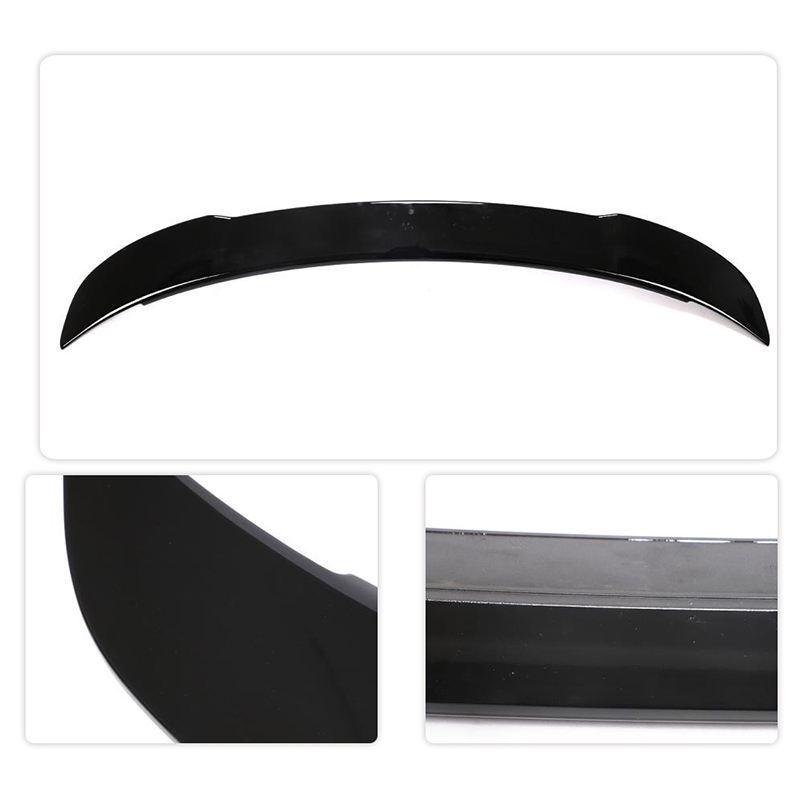 Fits 2012-2016 Dodge Caliber: Rear Spoiler and Diffuser with Non-Destructive Install