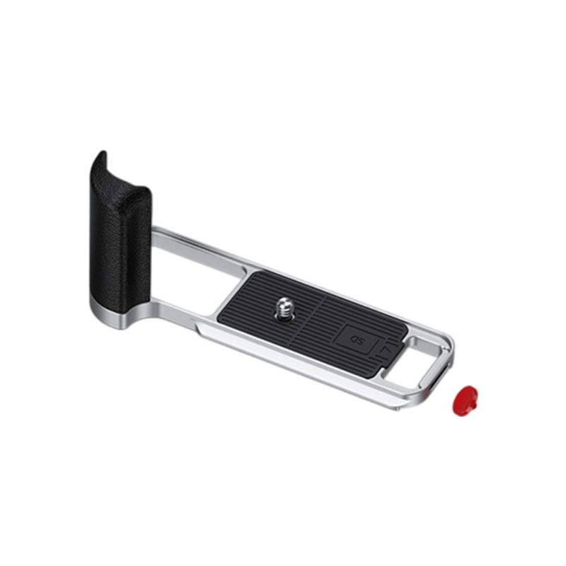 Quick Release L Shaped Hand Grip For XE5 Camera Quick Mount Plate Lightweight Metal Support серебряный