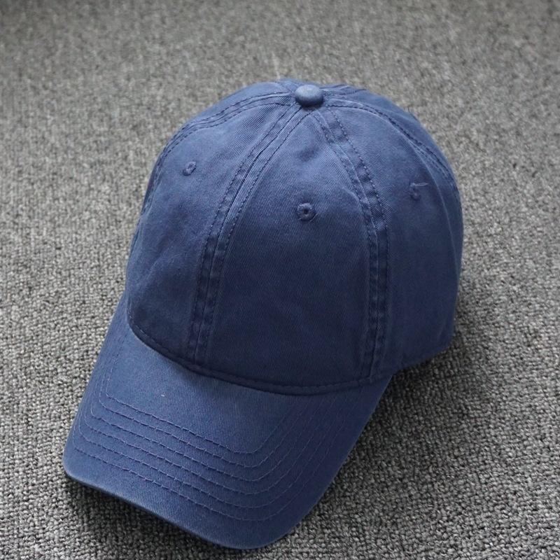 Oversize Cotton Baseball Cap Large Snapback Hat for Big Heads Men Women Blank Sun Cap Adjustable Plain Dad Golf Cap