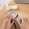 Compact 7-Day Detachable Pill Organizer - Large Capacity, Portable Travel Box