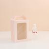 Tote Bags Gift Boxes Holiday Transparent Window Display Stylish Packaging Gift Kraft Paper Bags