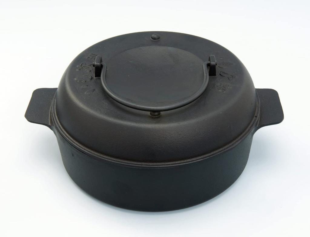 Ikenaga Iron Works Living with Iron Imo Jiro IH compatible Gift wrapping specification