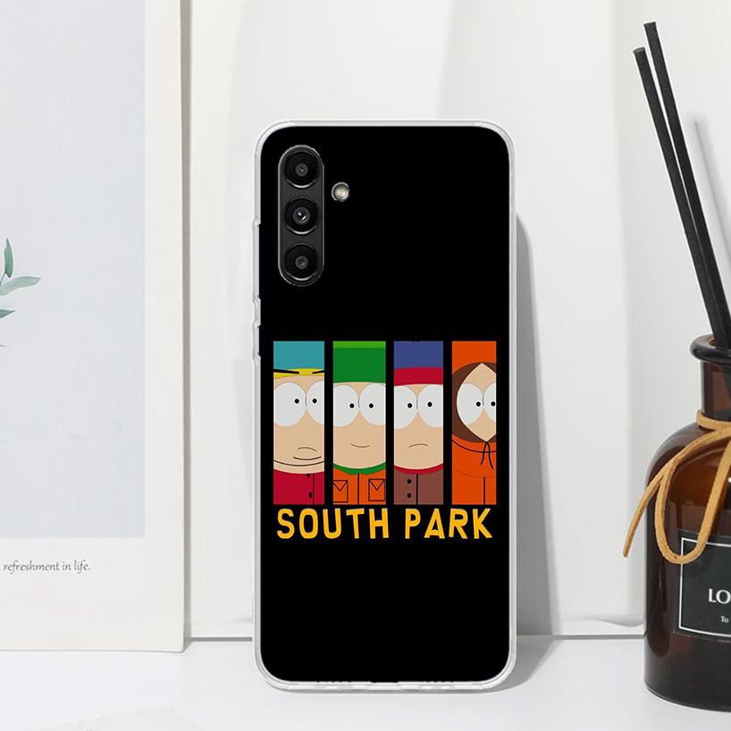 Cartoon S-South-Parkes Phone Case For Samsung Galaxy A15 A25 A35 A55 A14 A24 A34 A54 A13 A23 A33 A53 A12 A22 A32 A52 A05S A04S A