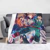 My Hero Academia Blankets Fleece Decoration Anime Boku No Hero Academia Thin Throw Blanket for Bedding Travel Quilt