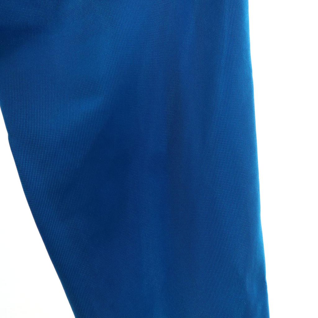 adidas Track jacket L Blue Jersey Men's Used
