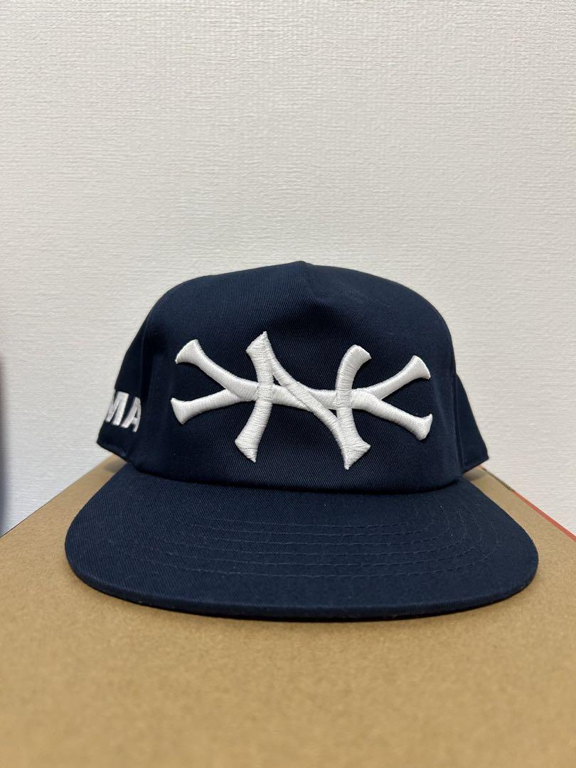 

[USED] oMA Cap NY HAT (Blue)