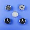 4pcs 60mm Car wheel Hub Cap Emblem badge logo for Mercedes Benz A B C E Class CLA GLC W205 W212 W213 W176 W177 X253 W117 W204