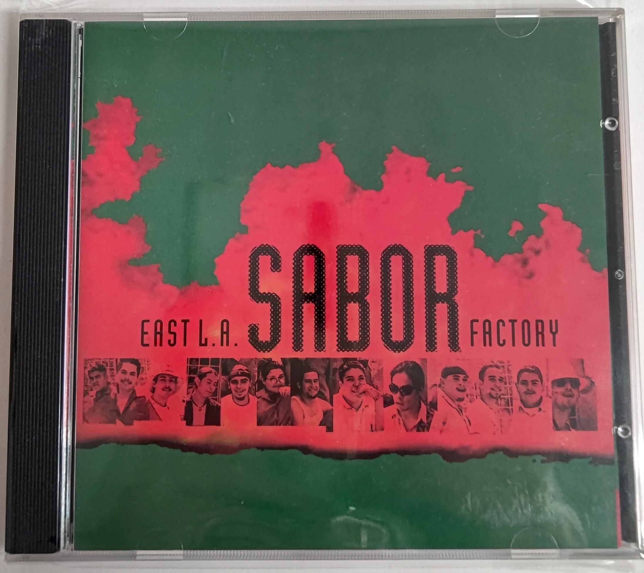 

CD VARIOUS East L.a. Sabor Factory BG5002 EAST L.A. SABOR 1999 Japan Rock Used