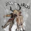 Frozen Womens/Ladies Snow Bros Sven & Kristoff Heather T-Shirt