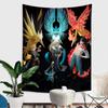 Fullmetal Alchemist Anime Tapestry Art Science Fiction Room Home Decor Wall Art Decor