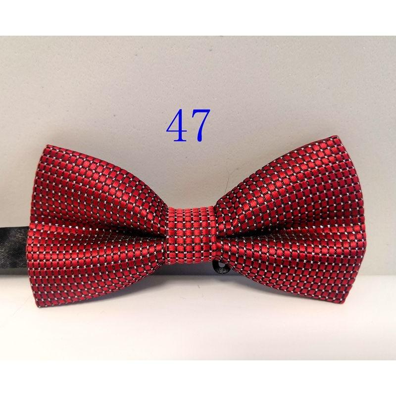 Papillon da Matrimonio da Uomo Abito a Pois Sposo Matrimonio Papillon Vestito Angolo Piatto Papillon Fibbia in Ferro Moda Business