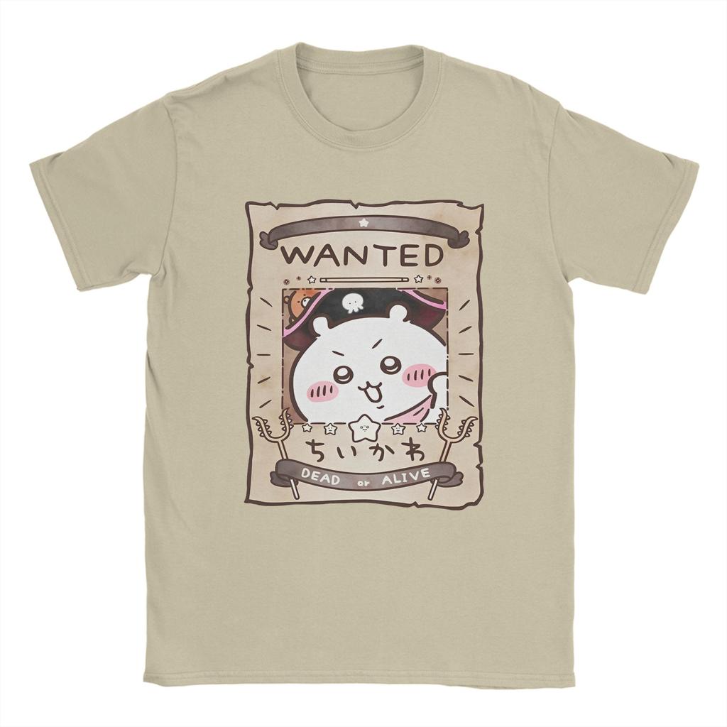 Chiikawa inspiriertes 3-in-1 süßes Design T-Shirt Herren Damen Neuheit Baumwoll-T-Shirts Rundhals Kurzarm T-Shirt Original Oberteile