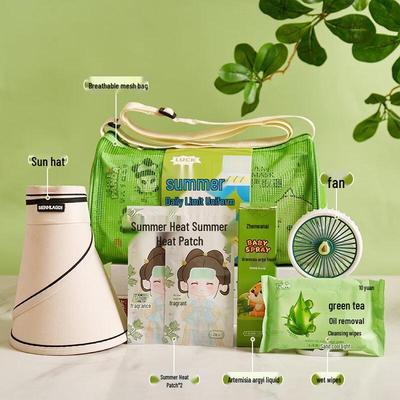 Summer Travel Cooling & Mosquito Repellent Gift Set
