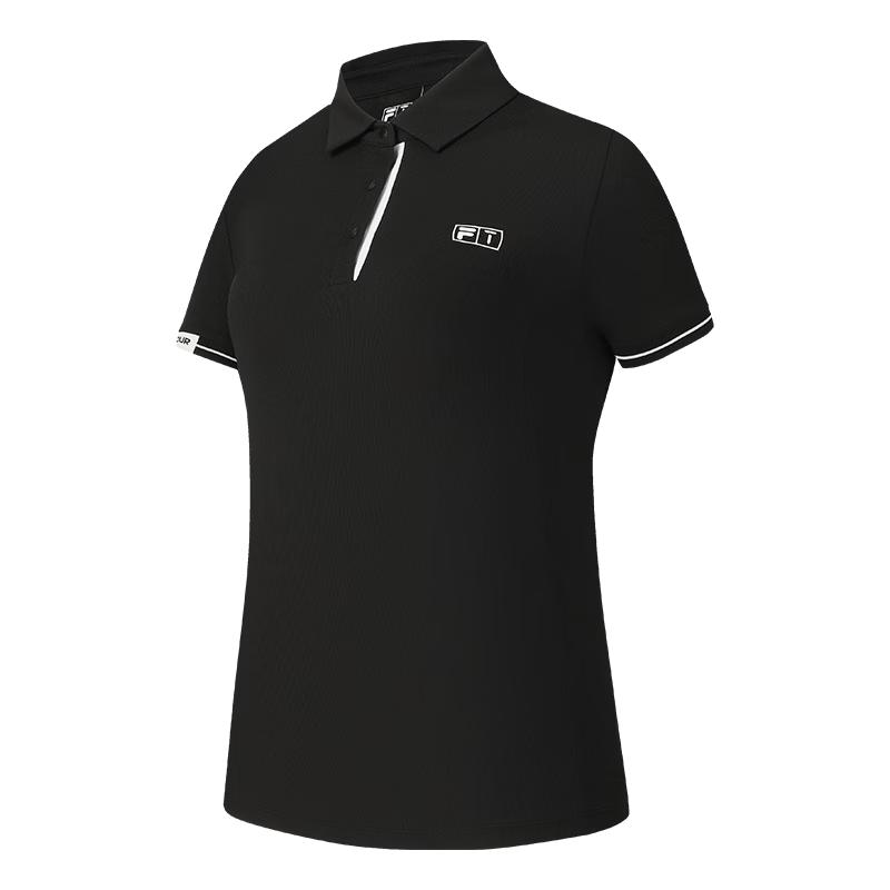 FILA Women s Slim Fit Knit Golf Polo Shirt L
