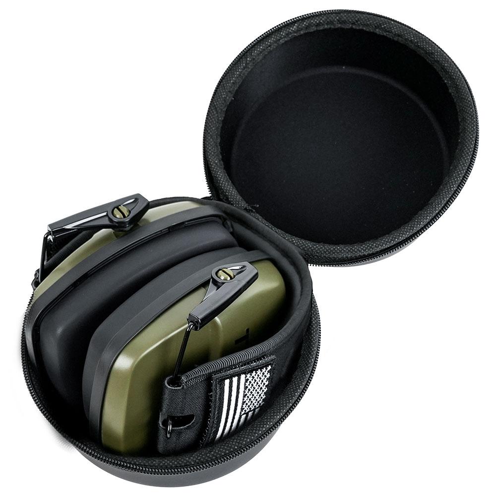 Original Tactical Electronic Shooting Earmuff Outdoor Sports Antinoise Headset Impact Sound Amplification Hearing Hunting Ear