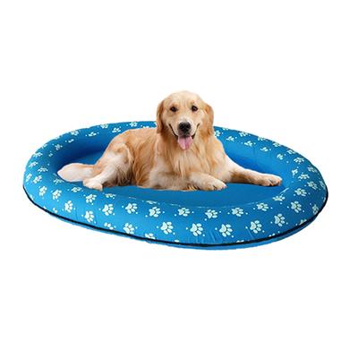 Köpek Yüzme Havuzu Yüzen Bot Evcil Hayvan Oyuncağı Şişirilebilir Evcil Hayvan Yüzen Sal Dış Mekan Su Oyunları için