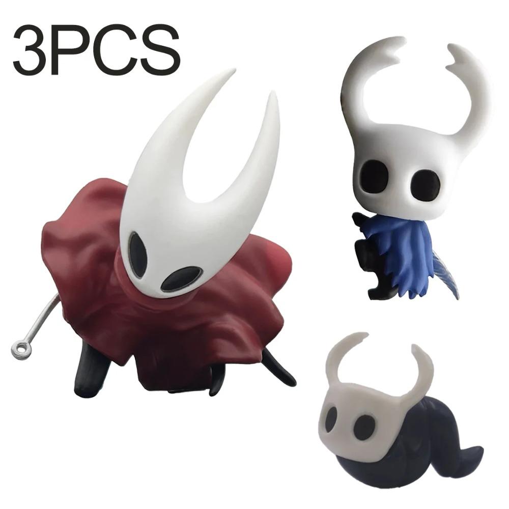 Game Hollow Knight 2 Silksong Hornet Fridge Magnet 3D Action Figure Model Magnetic Decor Model Toy Collection Boy Birthday Gifts