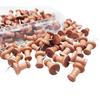 NASSIA Large with Storage for Bulletin Multipurpose Pushpins, Daruma-shaped, Wooden, Stylish, Capacity, Case, Boards, Posters, Photos, Maps,