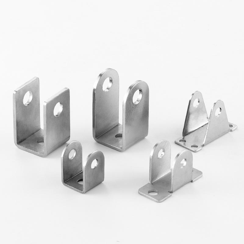 304 Stainless Steel Recessed T-Type Triangle Support Bracket with Lifting Lug