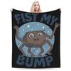 Rockys Project Hail Mary Fists My Bump Aliens Comic Blanket Fleece Air Conditioning Throw Blanket for Sofa Bedroom Bedspread