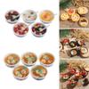 1PC Random Chinese  Accessories  DIY Kitchen Miniature  house Dollhouse Decoration Fake Food