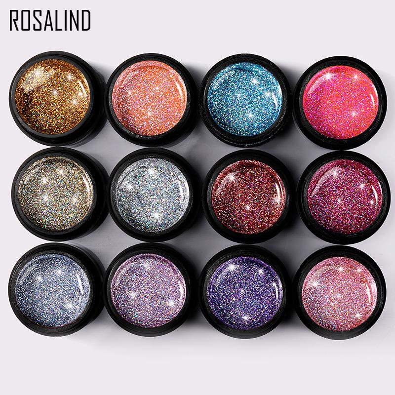 UV Nail Gel Polish Neon Rainbow Hybrid Varnish Platinum Gel Paint For Manicure