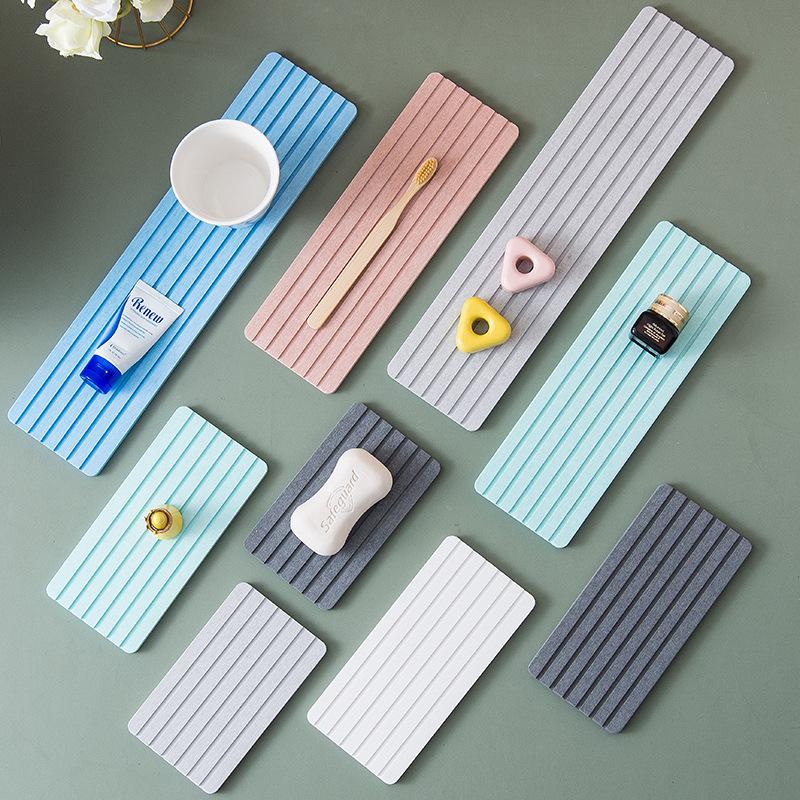 

Подставки из диатомита, чашки для зубов, мыльницы, впитывающие подушечки, подушечки из диатомита, хозяйственные 31*10cm