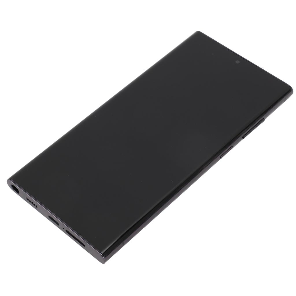 Screen Replacement Touch Screen Display Digitizer Assembly for S22 Ultra European Phone with Frame Fingerprint Function