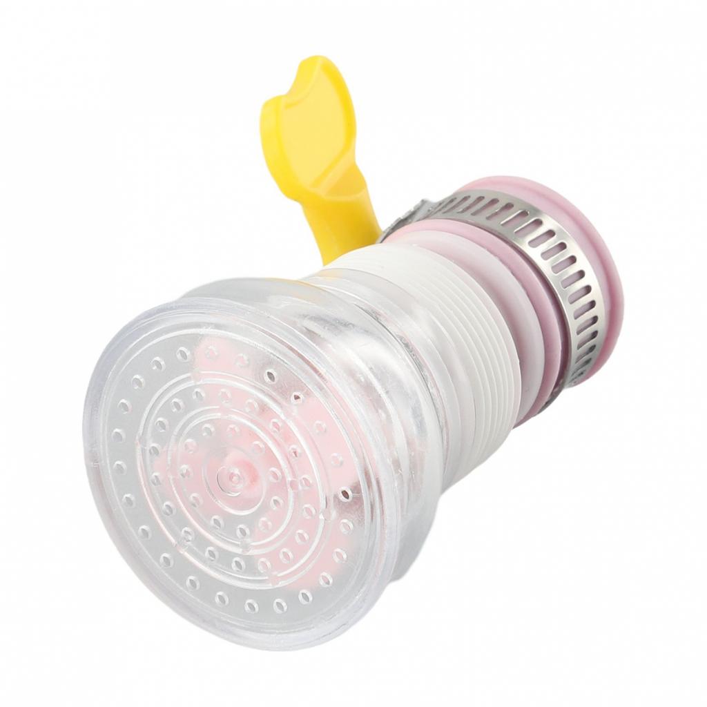 Adjustable Flexible Faucet Extender Blue Pink Splash Filter
