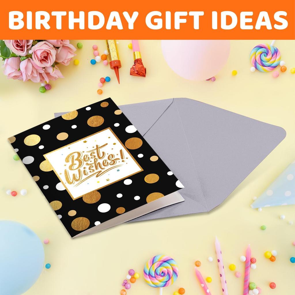 HAPPYPOP 14th Boy Birthday Gift Ideas - Socks for 14 Year Old Teen Boys Girls with Card